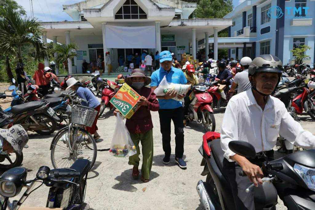 0X8A0089 Xuan Quang 1 Commune, Dong Xuan District, Phu Yen Province TMT Foundation