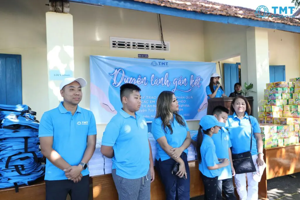 0X8A0354 An Nghiep Commune, Tuy An District, Phu Yen Province TMT Foundation