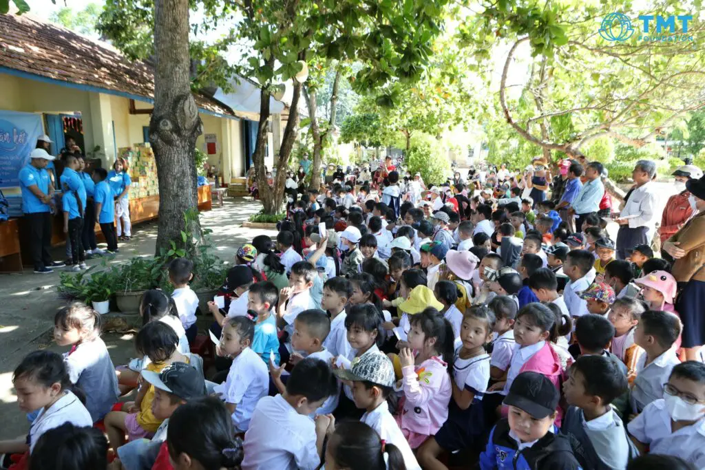 0X8A0394 An Nghiep Commune, Tuy An District, Phu Yen Province TMT Foundation