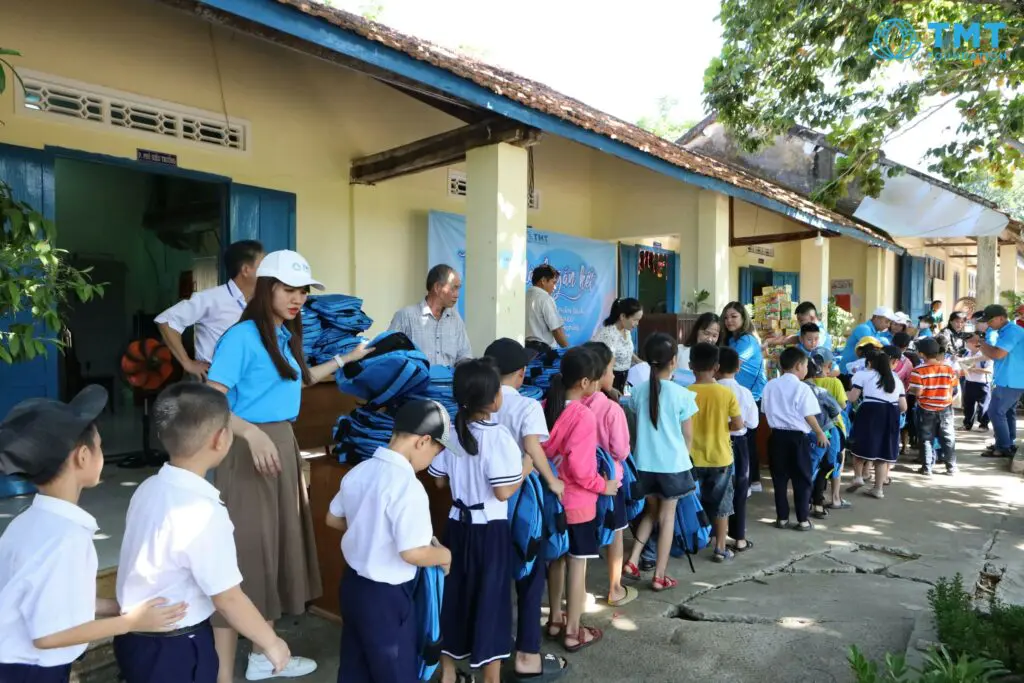 0X8A0461 An Nghiep Commune, Tuy An District, Phu Yen Province TMT Foundation