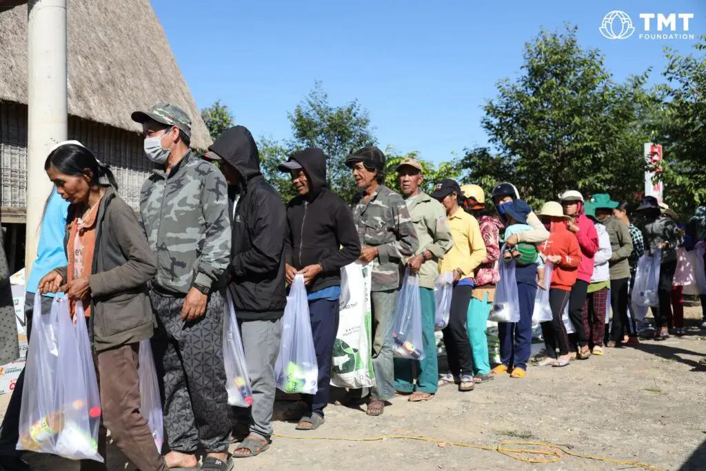 0X8A6965 Ha Tay Commune, Chu Pah District, Gia Lai Province TMT Foundation