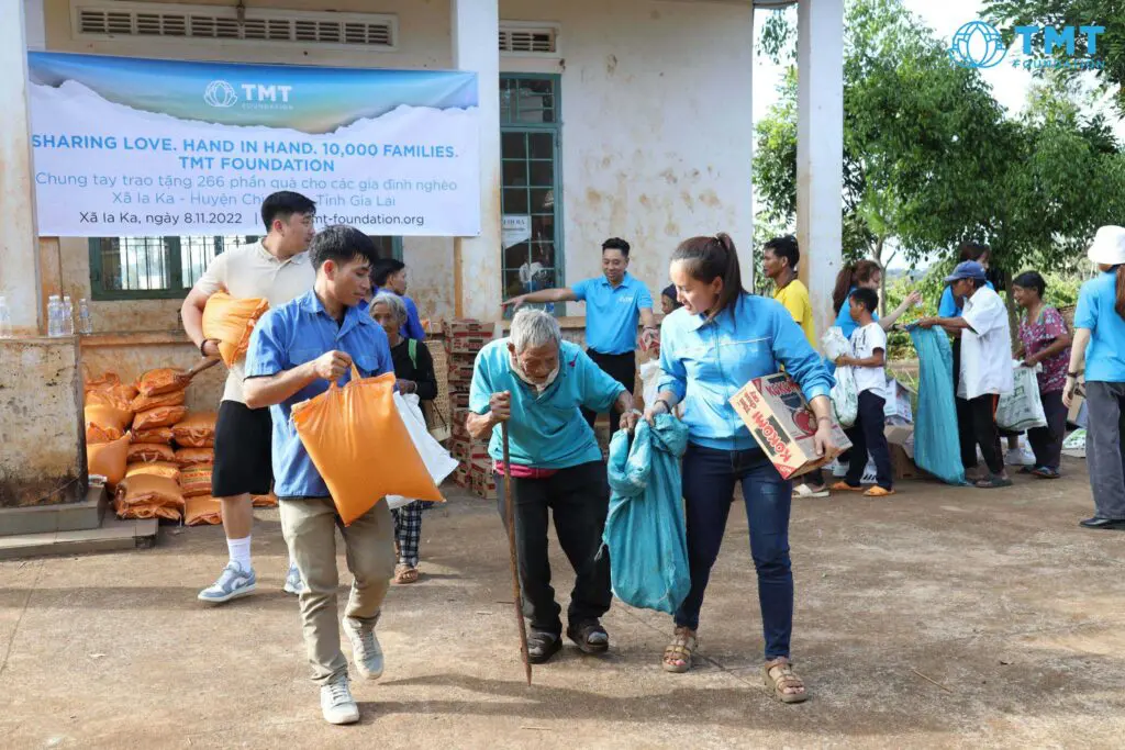 0X8A7590 La Ka Commune, Chu Pah District, Gia Lai Province TMT Foundation