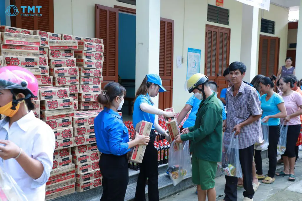 9N4A3822 Minh Ngoc Commune, Bac Me District, Ha Giang Province TMT Foundation