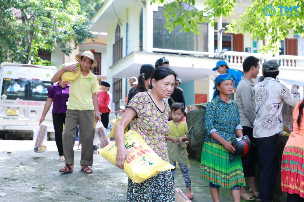 9N4A3849 Minh Ngoc Commune, Bac Me District, Ha Giang Province TMT Foundation