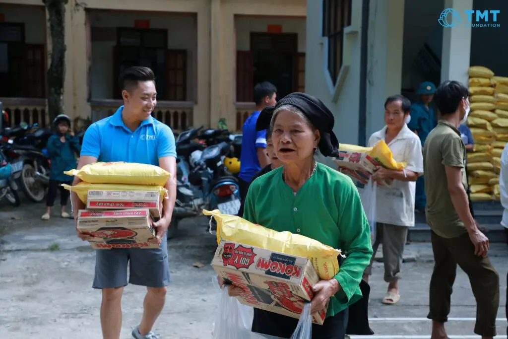 9N4A3891 Minh Ngoc Commune, Bac Me District, Ha Giang Province TMT Foundation