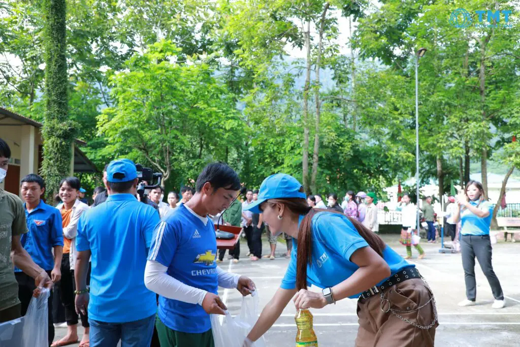 9N4A3901 Minh Ngoc Commune, Bac Me District, Ha Giang Province TMT Foundation