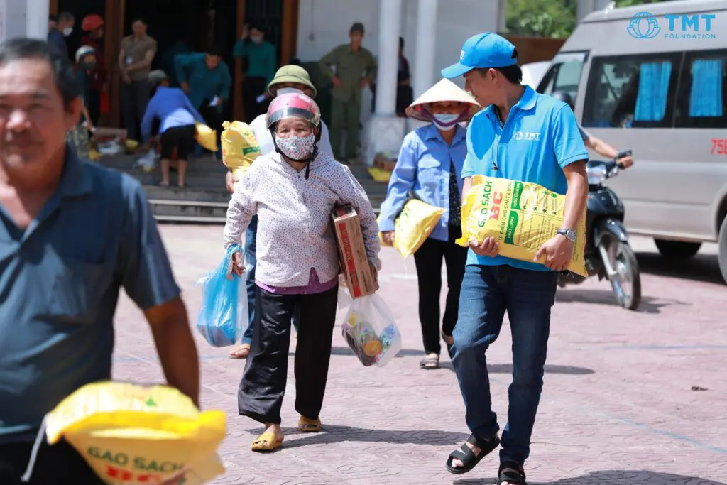 9N4A4134 Viet Lam Commune, Vi Xuyen District, Ha Giang Province TMT Foundation