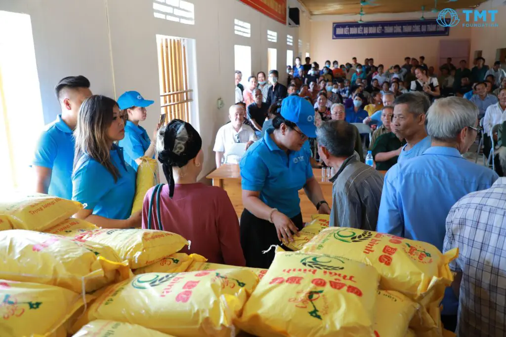 9N4A4318 Quang Minh Commune, Bac Quang District, Ha Giang Province TMT Foundation