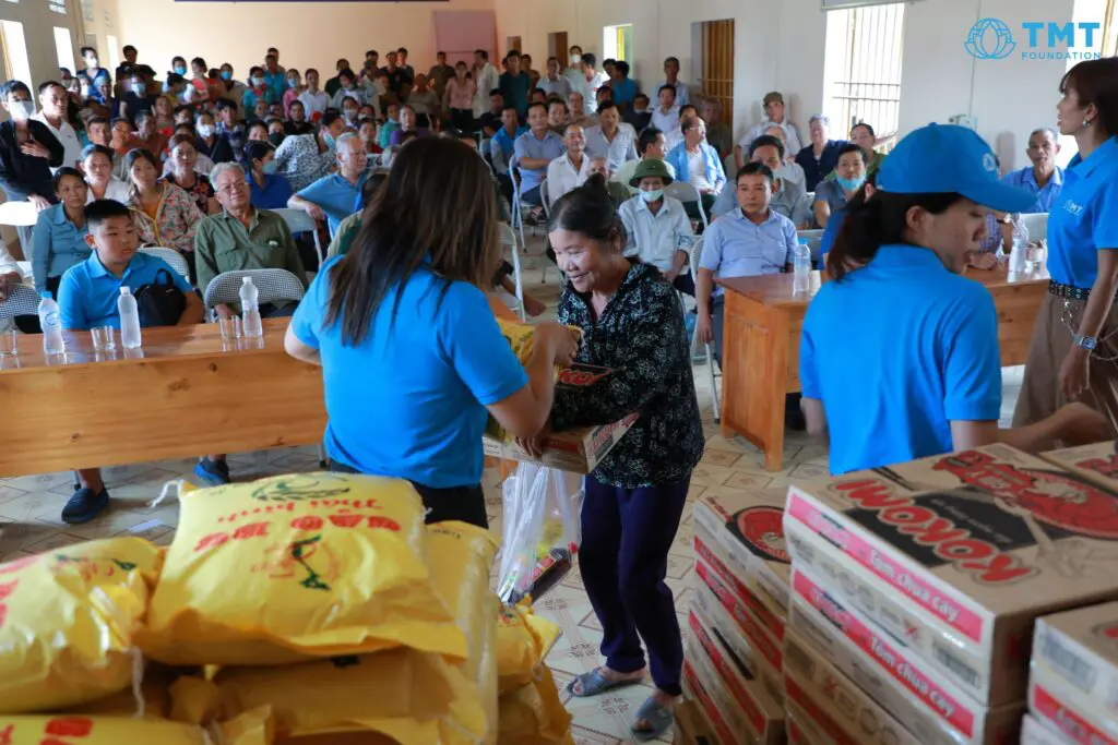 9N4A4321 Quang Minh Commune, Bac Quang District, Ha Giang Province TMT Foundation