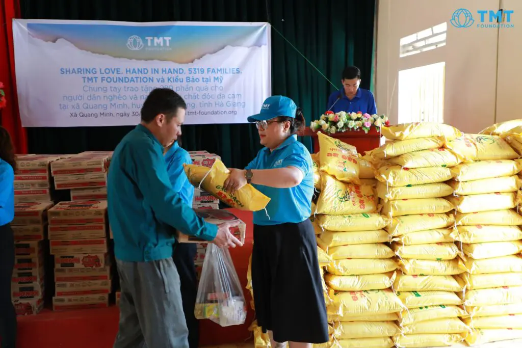 9N4A4323 Quang Minh Commune, Bac Quang District, Ha Giang Province TMT Foundation