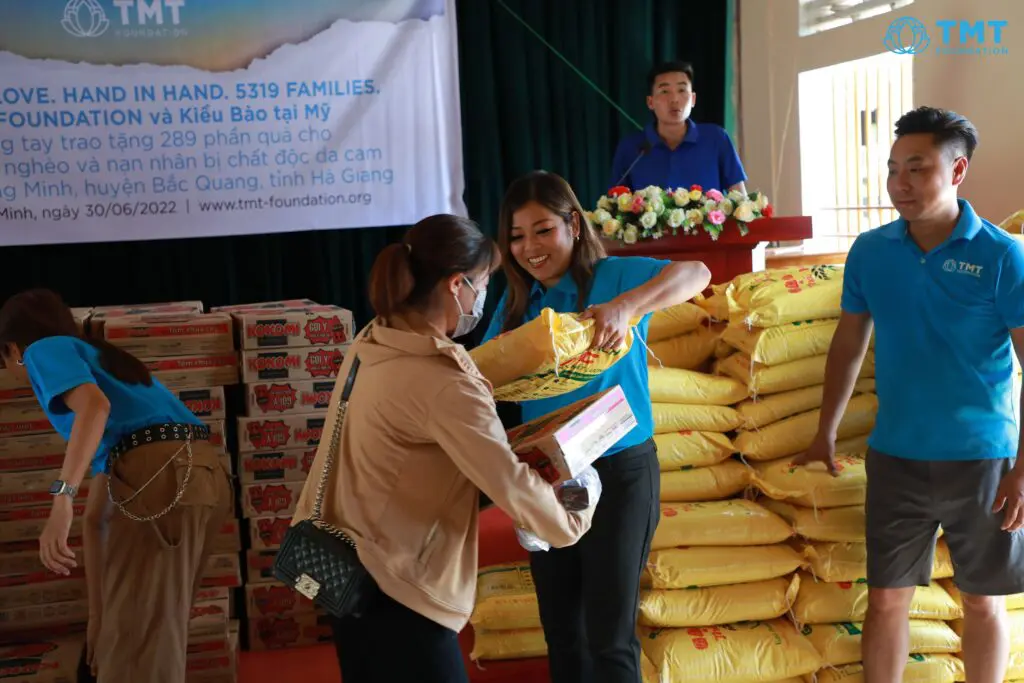 9N4A4339 Quang Minh Commune, Bac Quang District, Ha Giang Province TMT Foundation