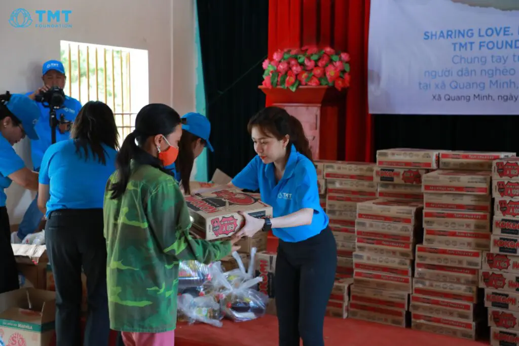 9N4A4357 Quang Minh Commune, Bac Quang District, Ha Giang Province TMT Foundation