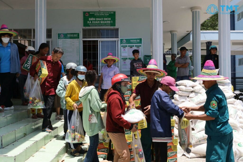 0X8A0142 Xuan Quang 1 Commune, Dong Xuan District, Phu Yen Province TMT Foundation