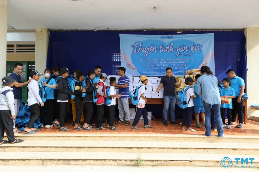 0X8A1753 Canh Hoa Commune, Van Canh District, Binh Dinh Province: Empowering Education and Community Growth TMT Foundation