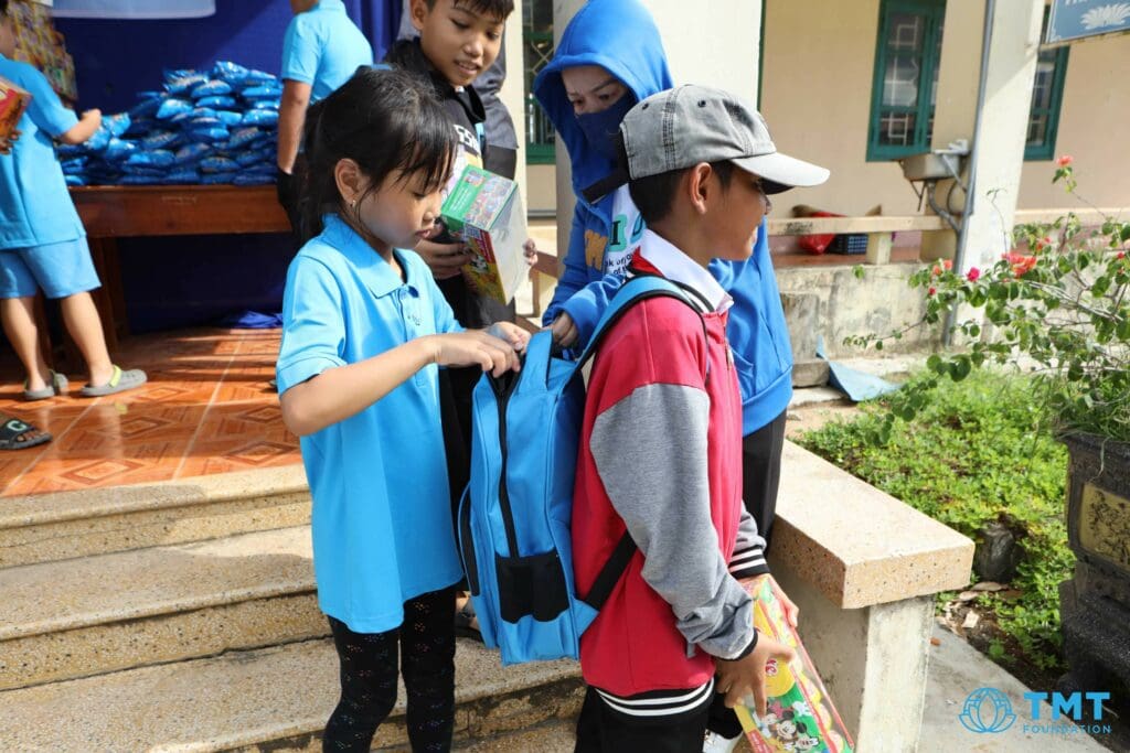 0X8A1756 Canh Hoa Commune, Van Canh District, Binh Dinh Province: Empowering Education and Community Growth TMT Foundation