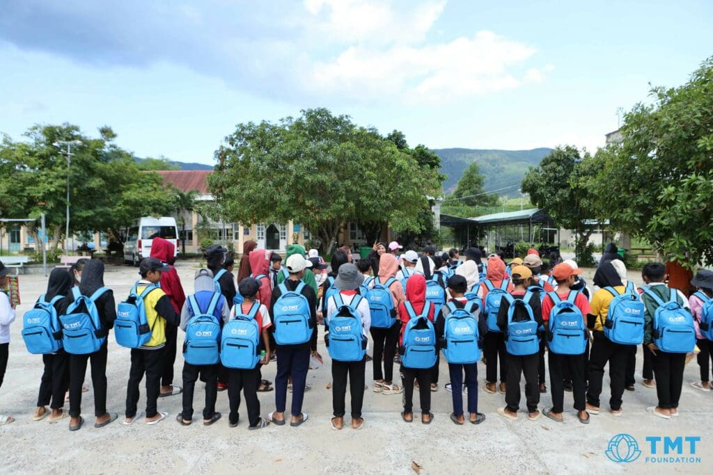 0X8A1782 Canh Hoa Commune, Van Canh District, Binh Dinh Province: Empowering Education and Community Growth TMT Foundation