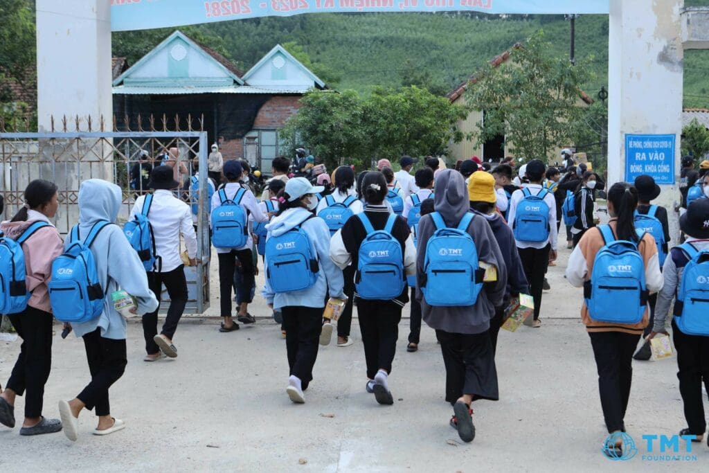 0X8A1816 Canh Hoa Commune, Van Canh District, Binh Dinh Province: Empowering Education and Community Growth TMT Foundation