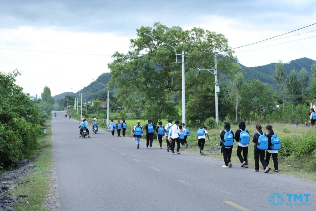 0X8A1826 Canh Hoa Commune, Van Canh District, Binh Dinh Province: Empowering Education and Community Growth TMT Foundation