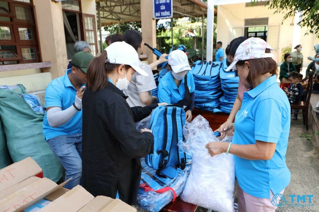 0X8A2048 Canh Thuan Commune, Van Canh District, Binh Dinh Province TMT Foundation