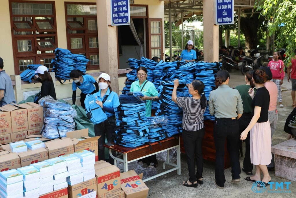 0X8A2098 Canh Thuan Commune, Van Canh District, Binh Dinh Province TMT Foundation