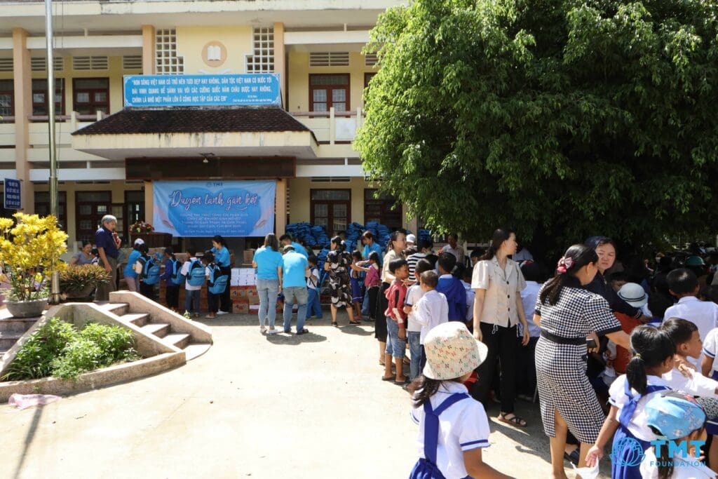 0X8A2145 Canh Thuan Commune, Van Canh District, Binh Dinh Province TMT Foundation