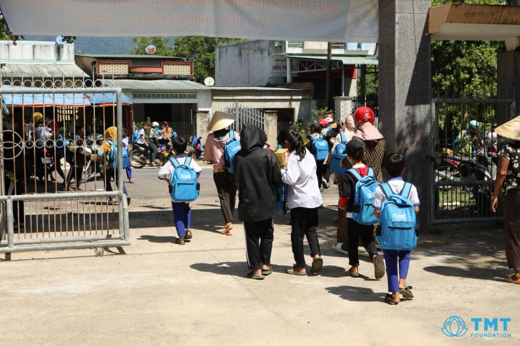 0X8A2197 Canh Thuan Commune, Van Canh District, Binh Dinh Province TMT Foundation