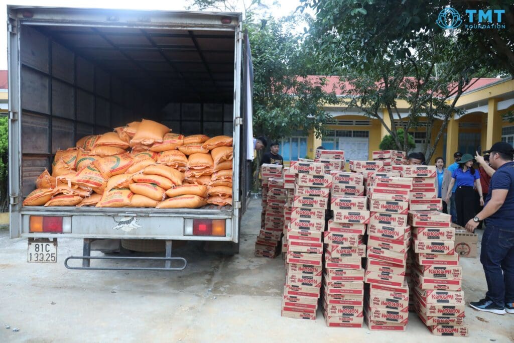 0X8A6347 Dak Ring Commune, Kon Plong District, Kon Tum Province TMT Foundation