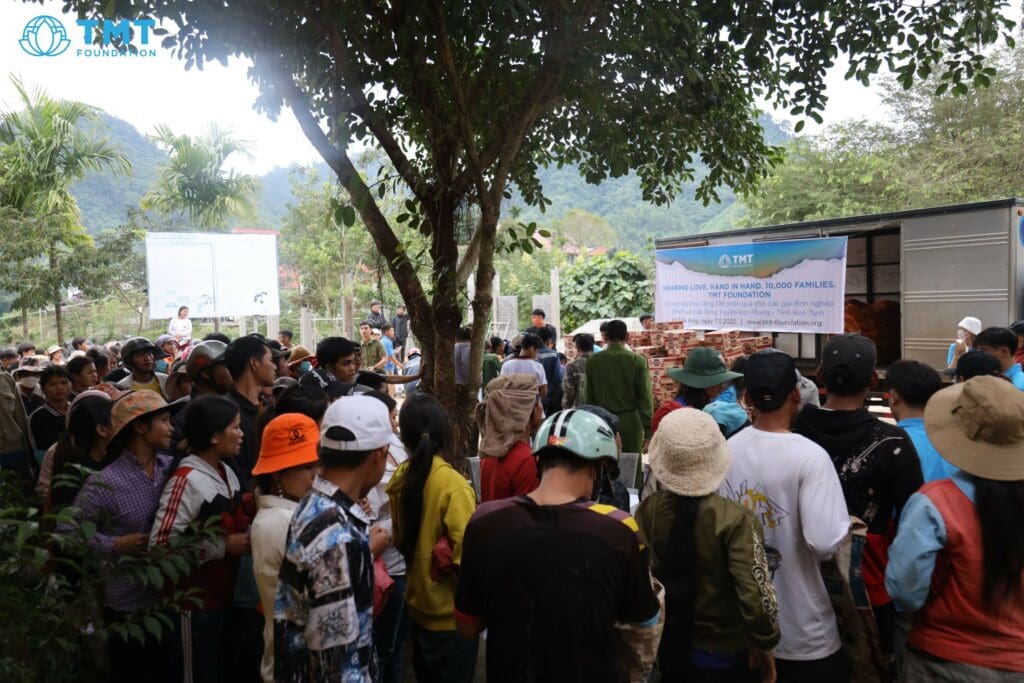 0X8A6363 Dak Ring Commune, Kon Plong District, Kon Tum Province TMT Foundation