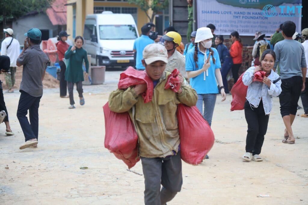 0X8A6407 Dak Ring Commune, Kon Plong District, Kon Tum Province TMT Foundation