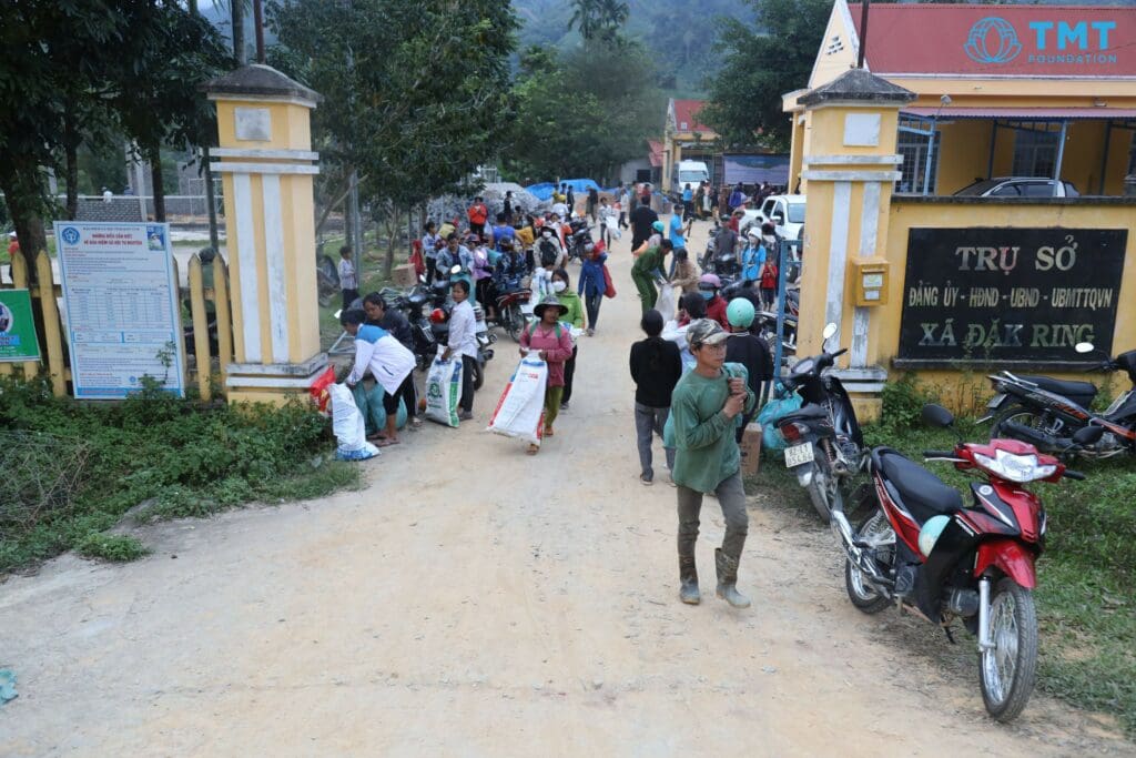 0X8A6413 Dak Ring Commune, Kon Plong District, Kon Tum Province TMT Foundation