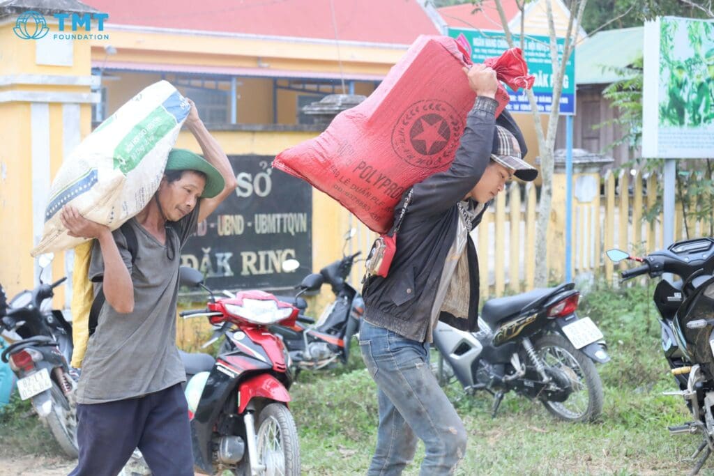 0X8A6419 Dak Ring Commune, Kon Plong District, Kon Tum Province TMT Foundation