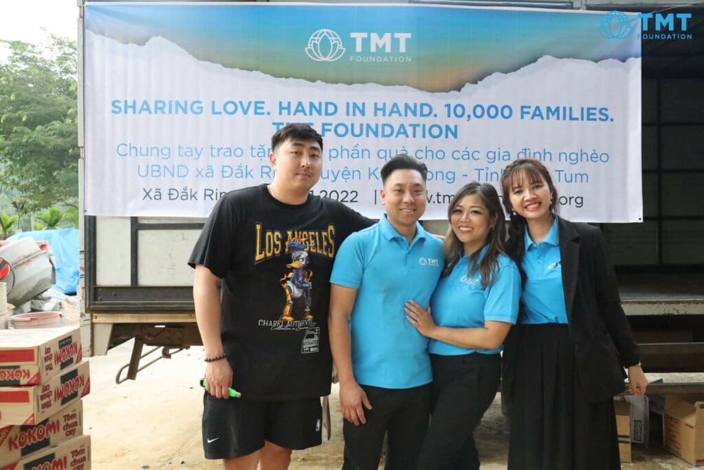 0X8A6459 Dak Ring Commune, Kon Plong District, Kon Tum Province TMT Foundation