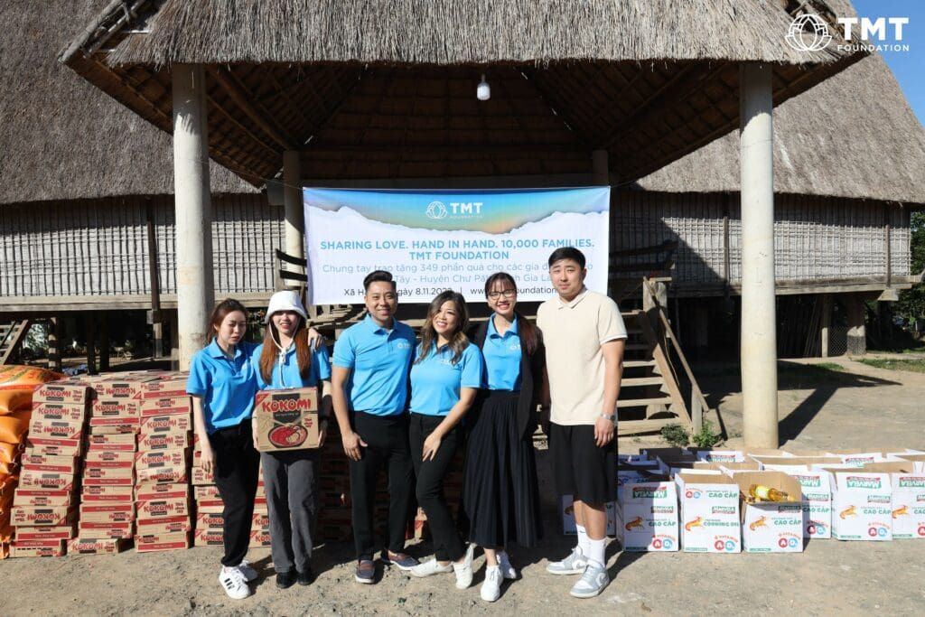 0X8A6780 Ha Tay Commune, Chu Pah District, Gia Lai Province TMT Foundation