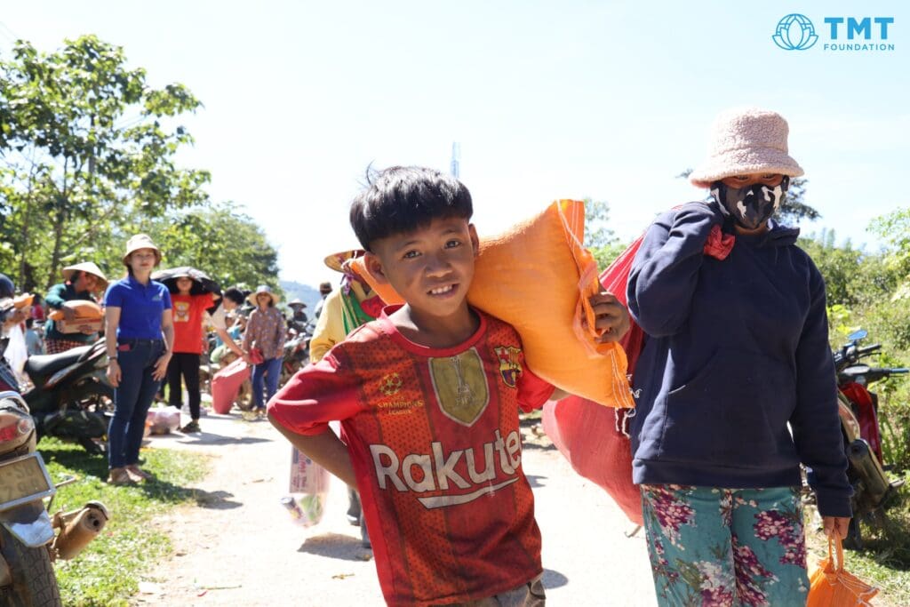 0X8A7292 Dak To Ver Commune, Chu Pah District, Gia Lai Province TMT Foundation