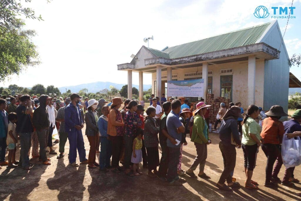 0X8A7515 La Ka Commune, Chu Pah District, Gia Lai Province TMT Foundation