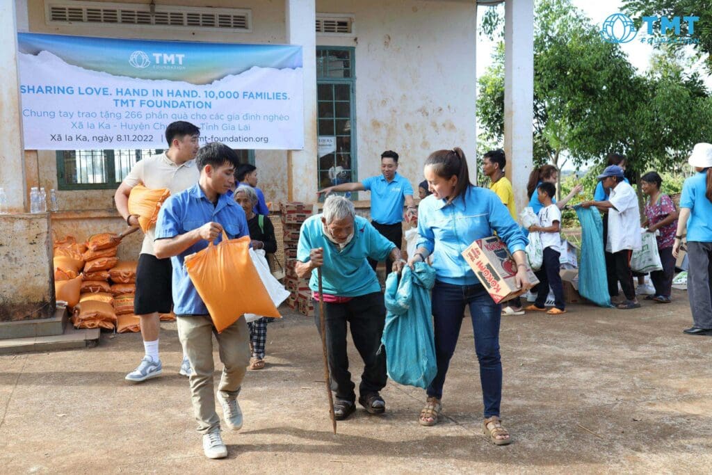 0X8A7590 La Ka Commune, Chu Pah District, Gia Lai Province TMT Foundation