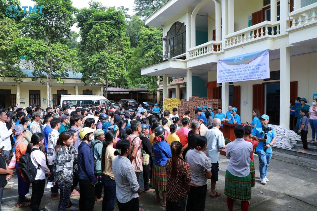 9N4A3753 Minh Ngoc Commune, Bac Me District, Ha Giang Province TMT Foundation