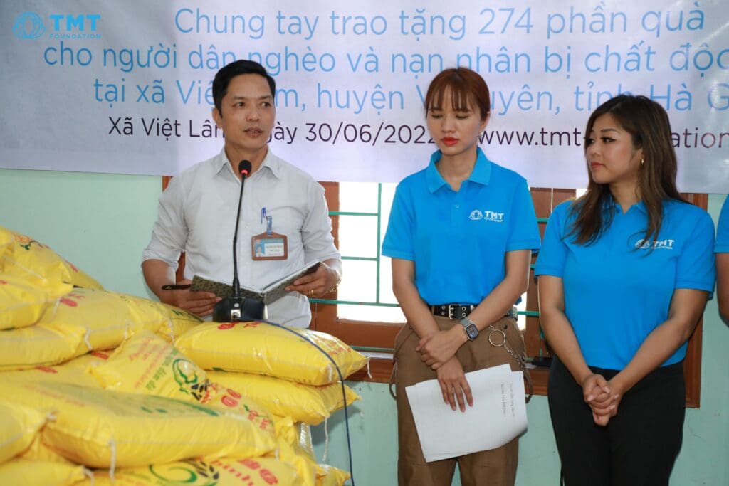 9N4A4081 Viet Lam Commune, Vi Xuyen District, Ha Giang Province TMT Foundation