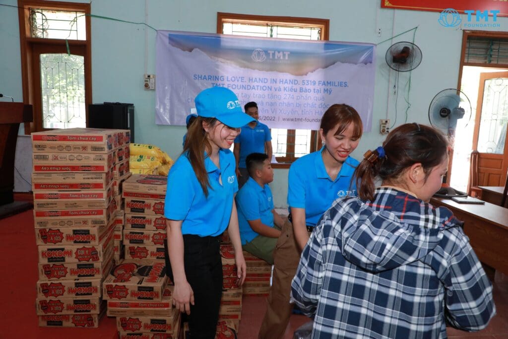 9N4A4184 Viet Lam Commune, Vi Xuyen District, Ha Giang Province TMT Foundation