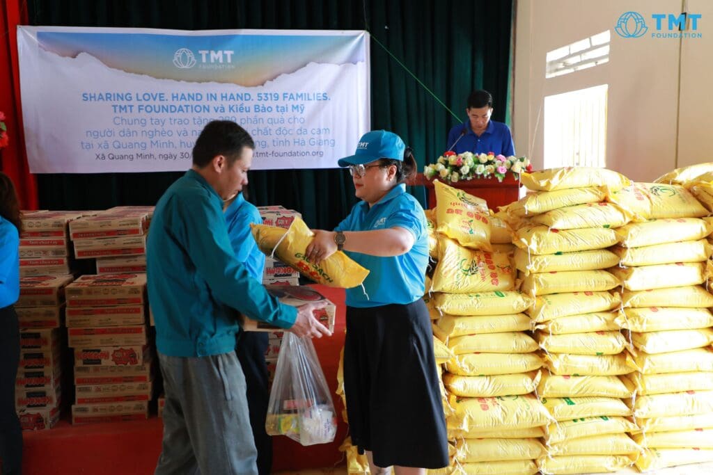 9N4A4323 Quang Minh Commune, Bac Quang District, Ha Giang Province TMT Foundation